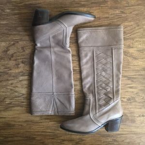Fossil Felicia Tall Leather Boots